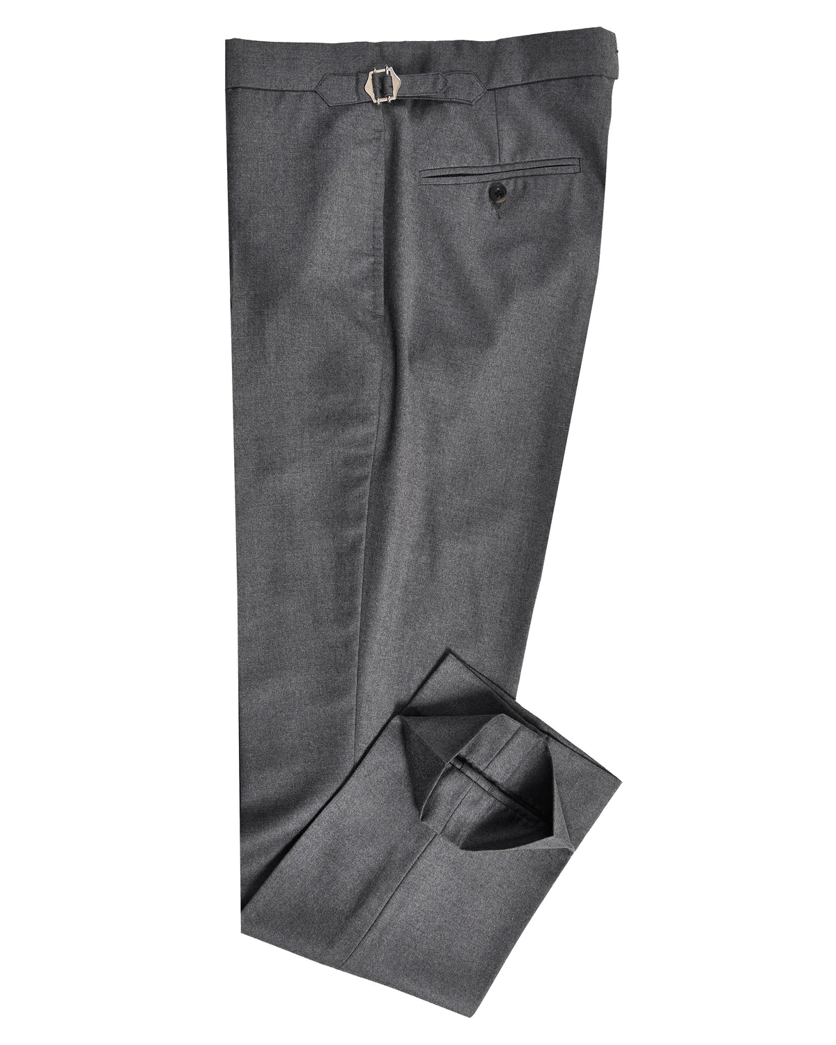 EThomas Wool Cashmere: Ash Mini Twill - 2