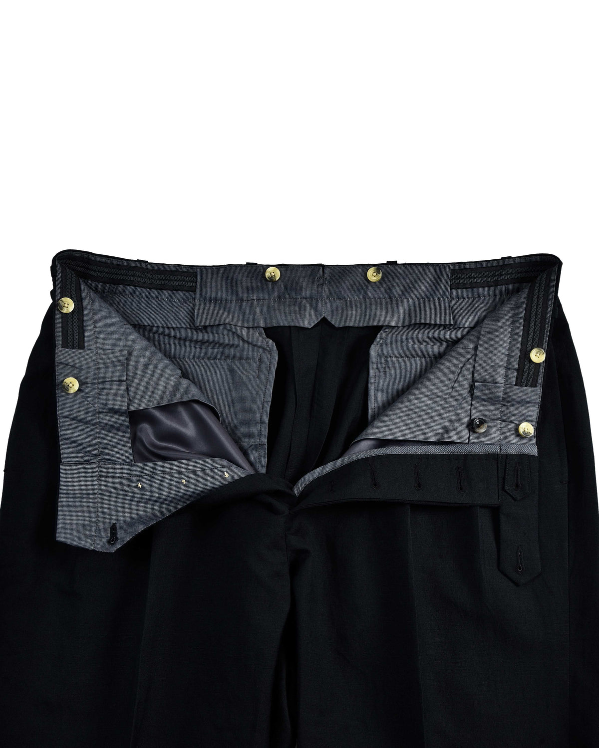 VBC: Black Wool-Linen - 5