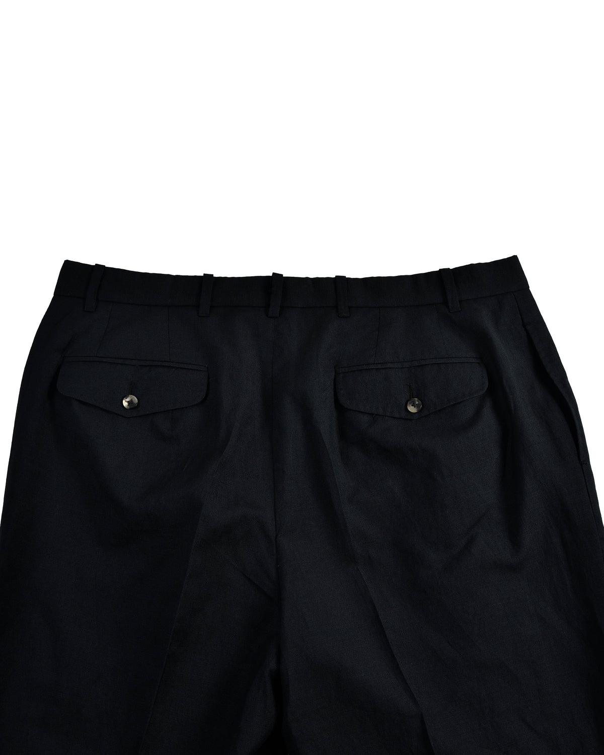 VBC: Black Wool-Linen - 6