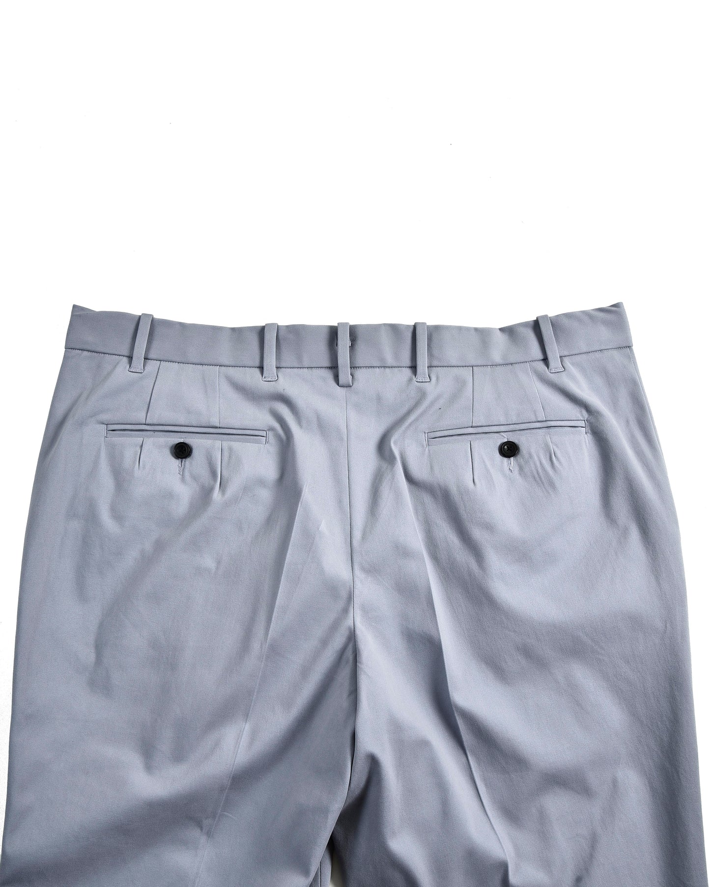 Light Grey Cotton Satin