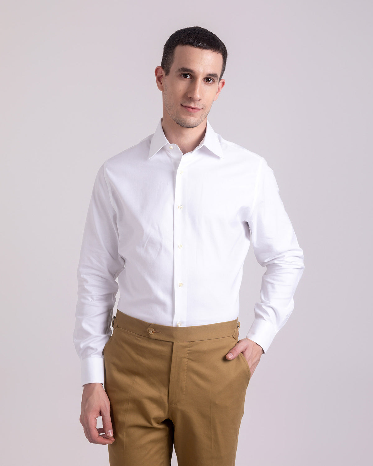 Genoa Light Copper Dress Pant - 5