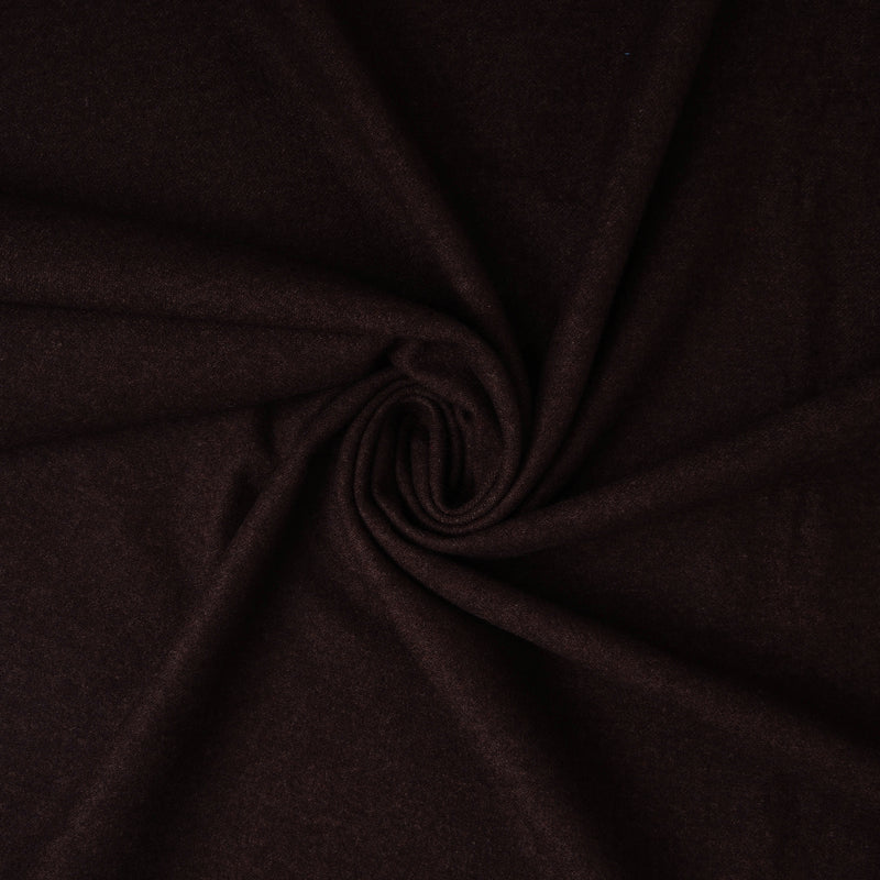 EZS Brown Wool Flannel Pant
