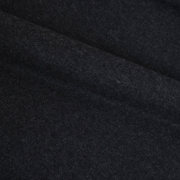 EZS Charcoal Wool Flannel Pant