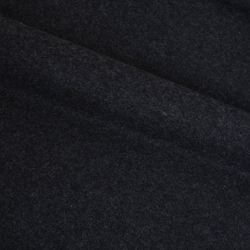 EZS Charcoal Wool Flannel Pant