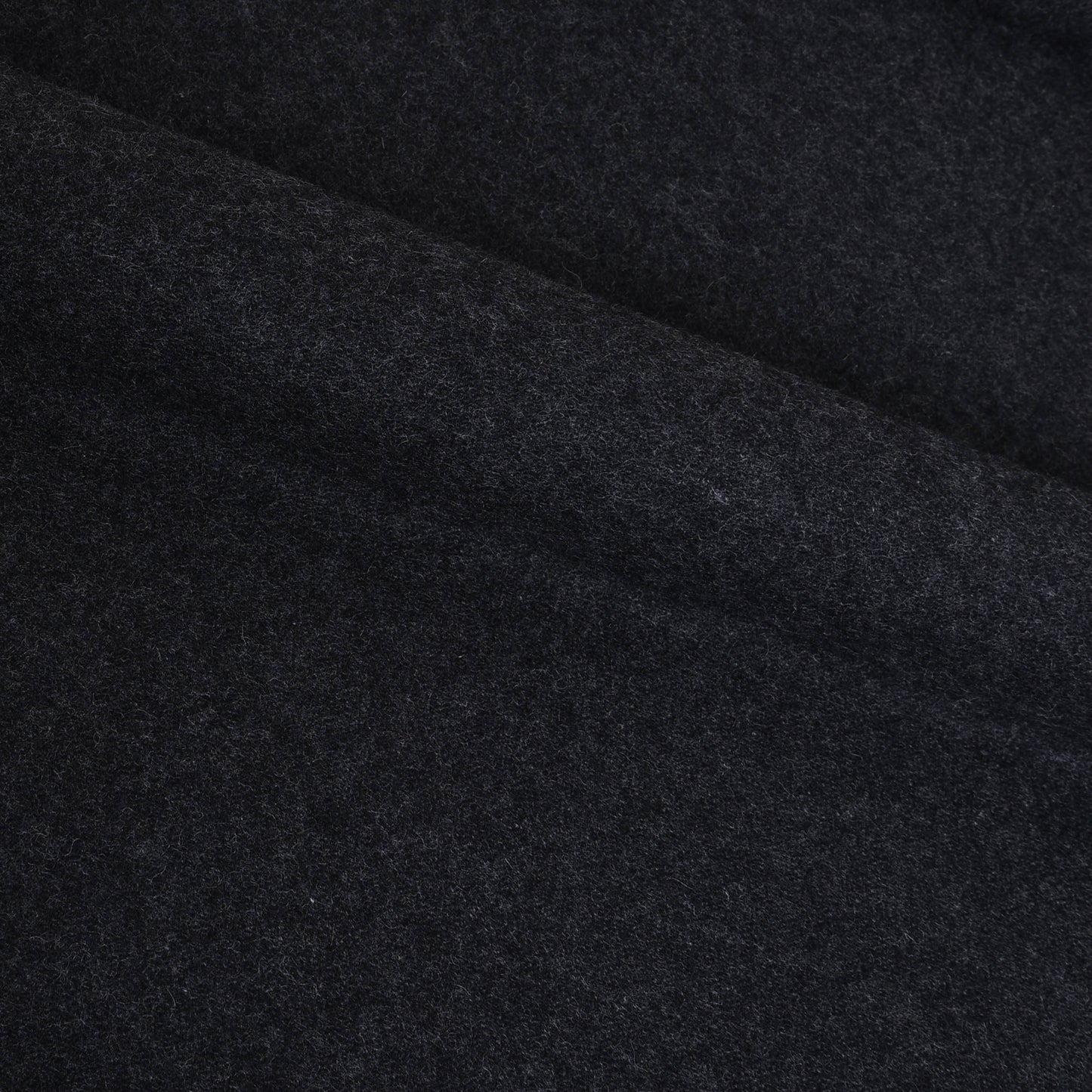 Charcoal Wool Flannel Pant