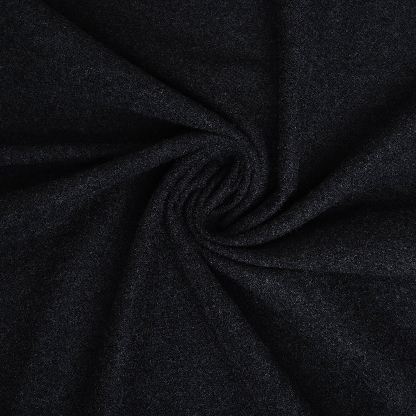 Charcoal Wool Flannel Pant