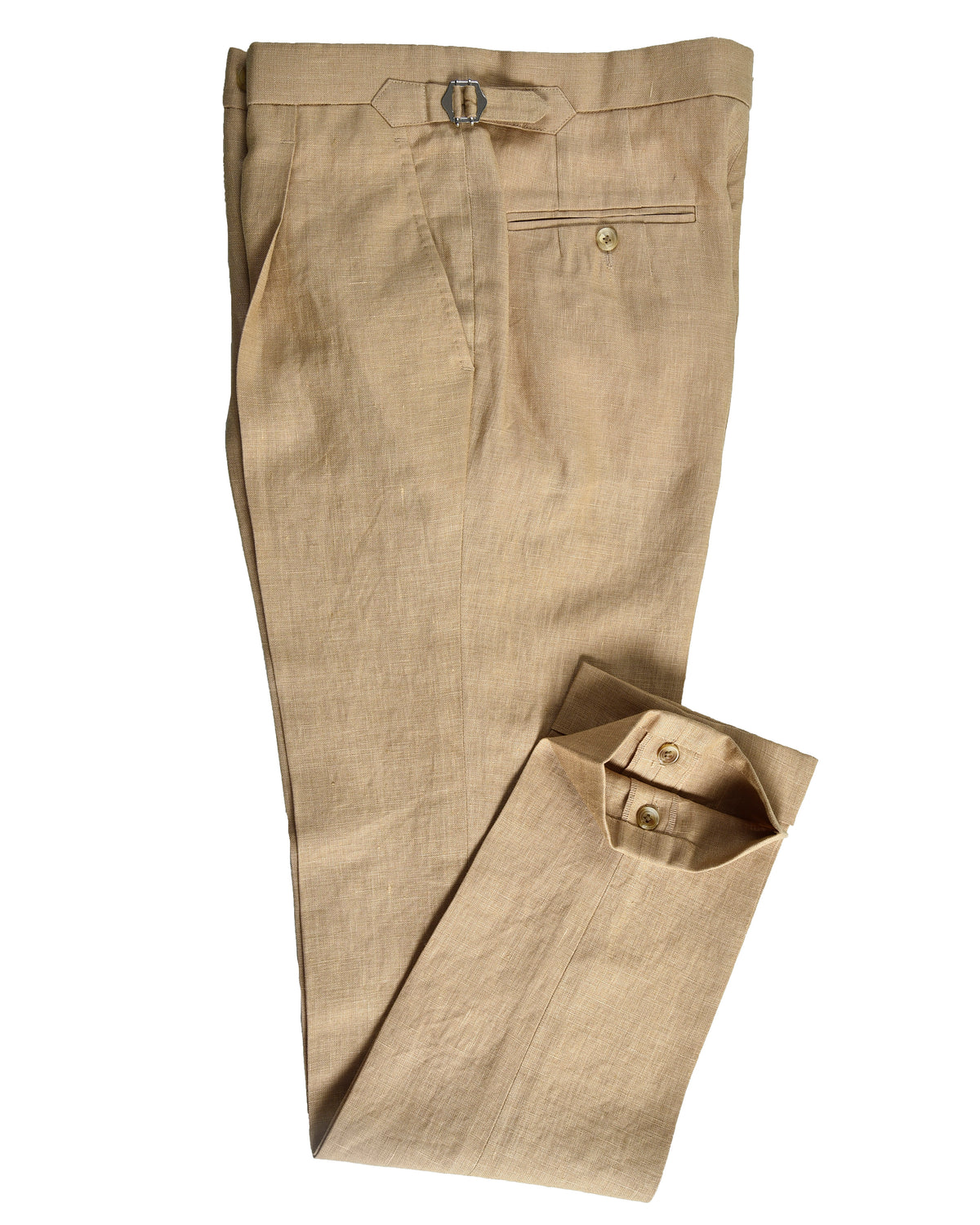 Golden Linen Dress Pant - 9