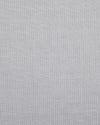 Cotton Linen: White Hairline Stripes On Grey