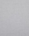 Cotton Linen: Grey Hairline Stripes On White
