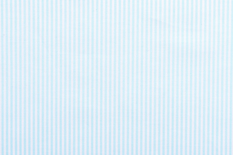 Sky Blue Dress Stripes Oxford Shirt