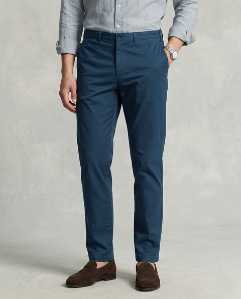 Genoa Chino Pant Ink Blue
