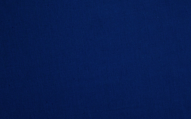 Casual Blue Cool Linen Cotton