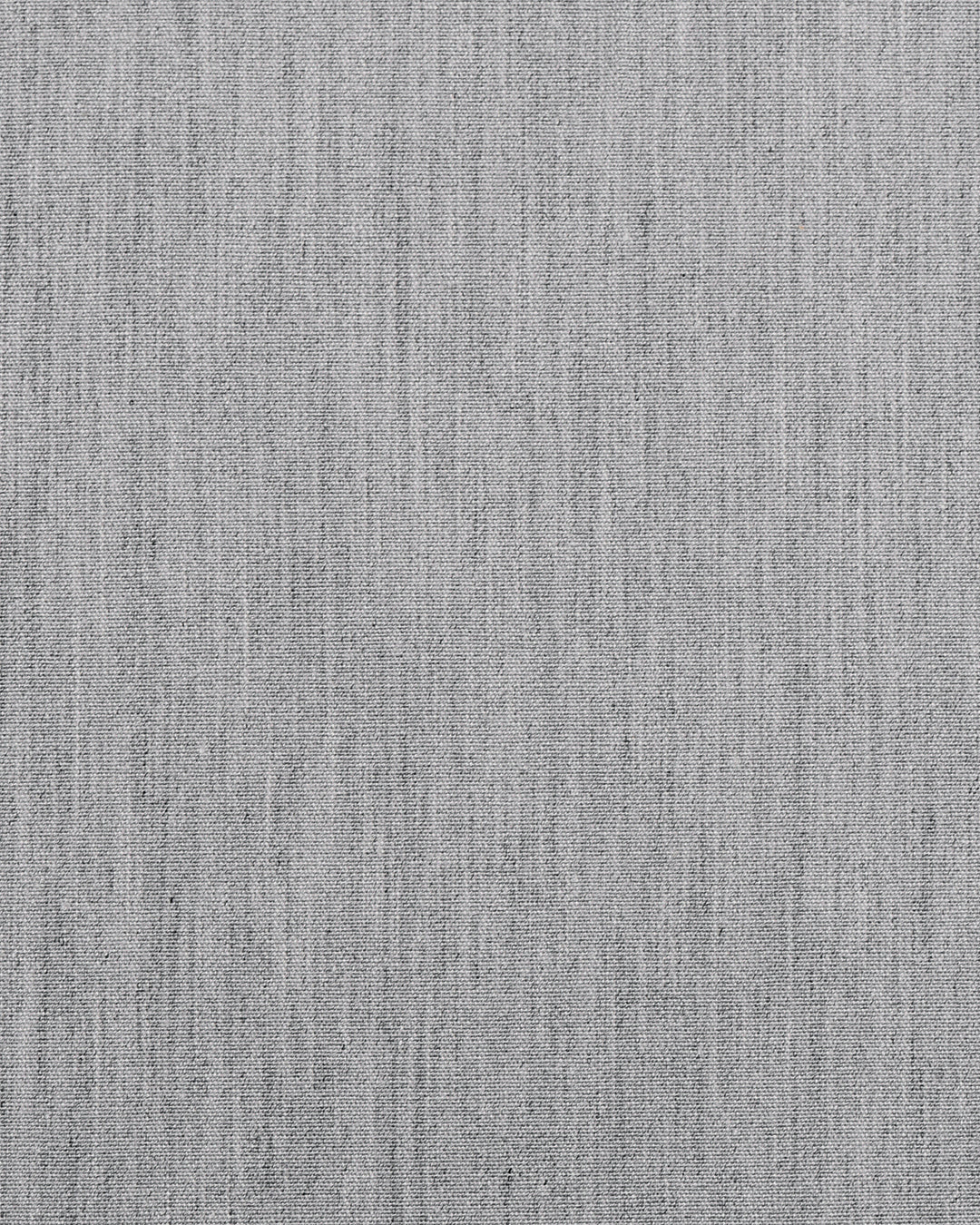 Light Grey Cotton Dress Pants - 7
