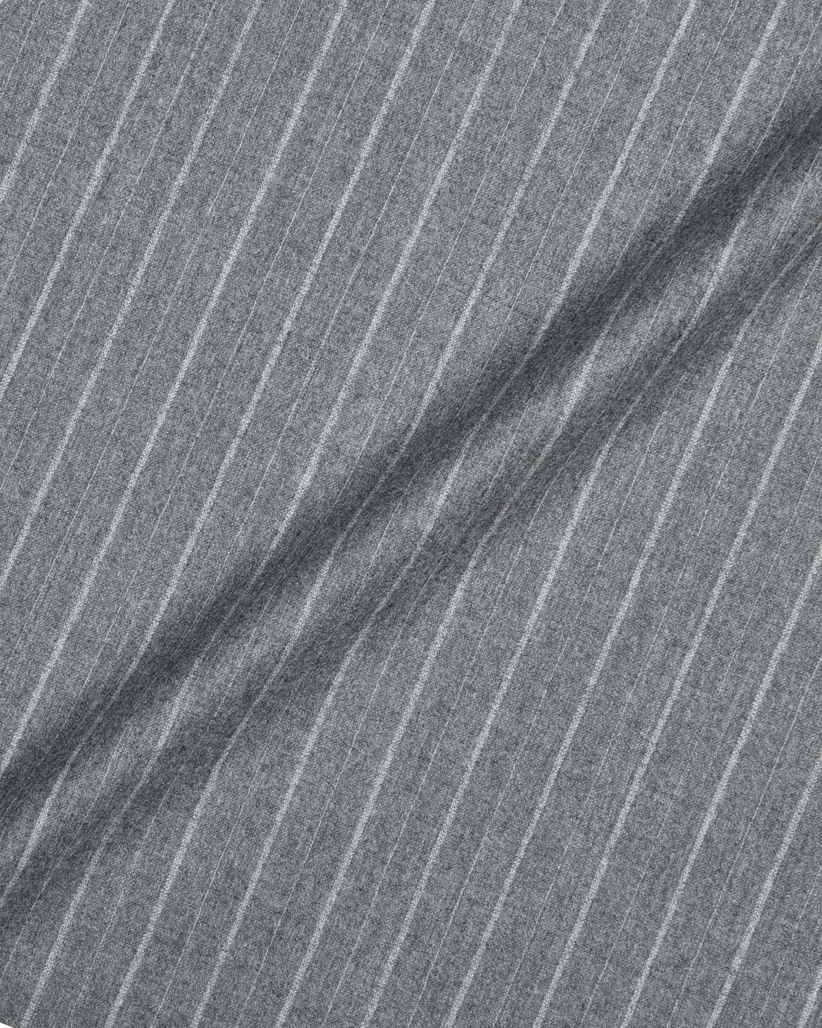VBC Granite Grey Striped Wool Pants - 6