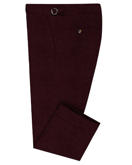 Modrone 8-Wale Maroon Corduroy