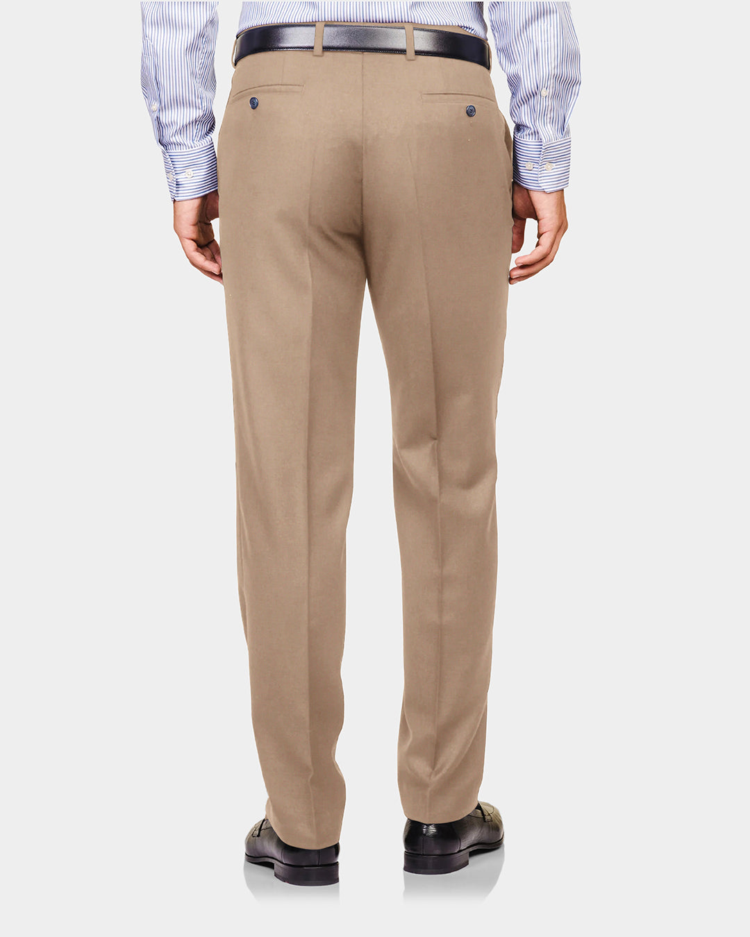 Sand Brown Washed Chino - 3