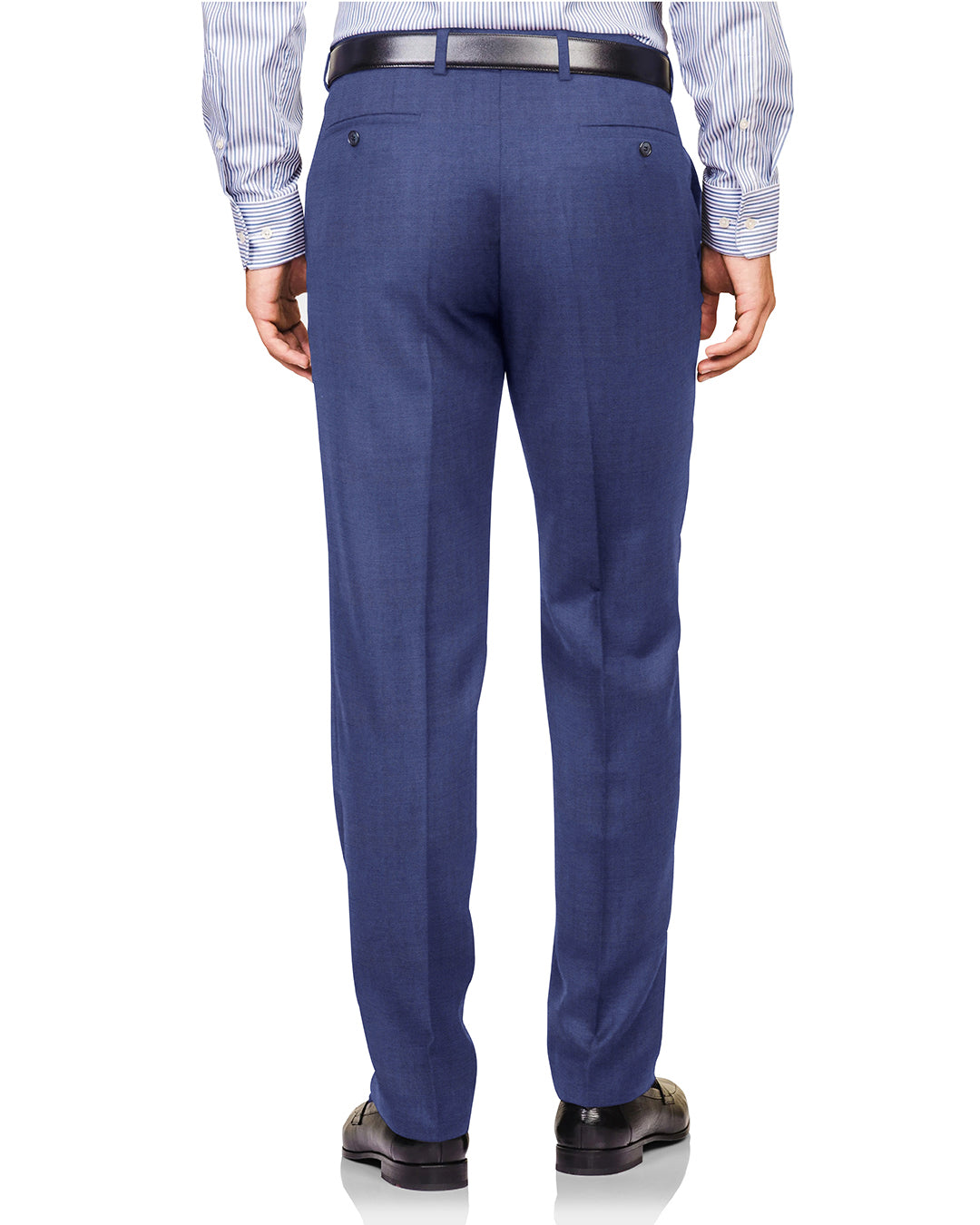 Vitale Barberis Canonico - 120s 2 Ply Slate Blue
