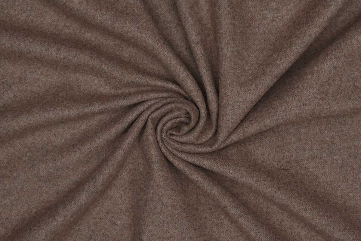 Drago 5% Cashmere 95% wool: Fawn Flannel - 6