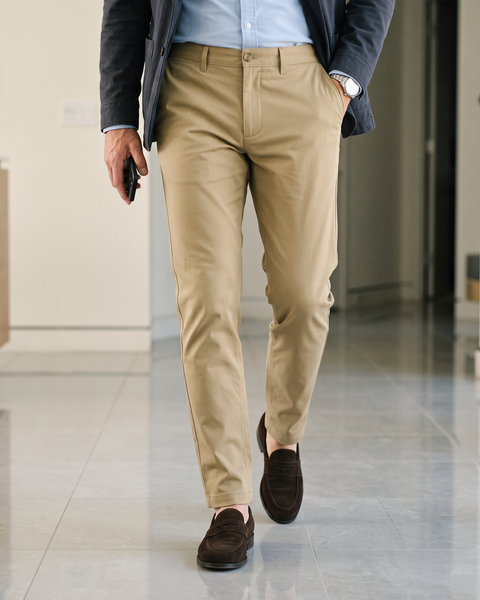 Genoa Chino Pant Khaki