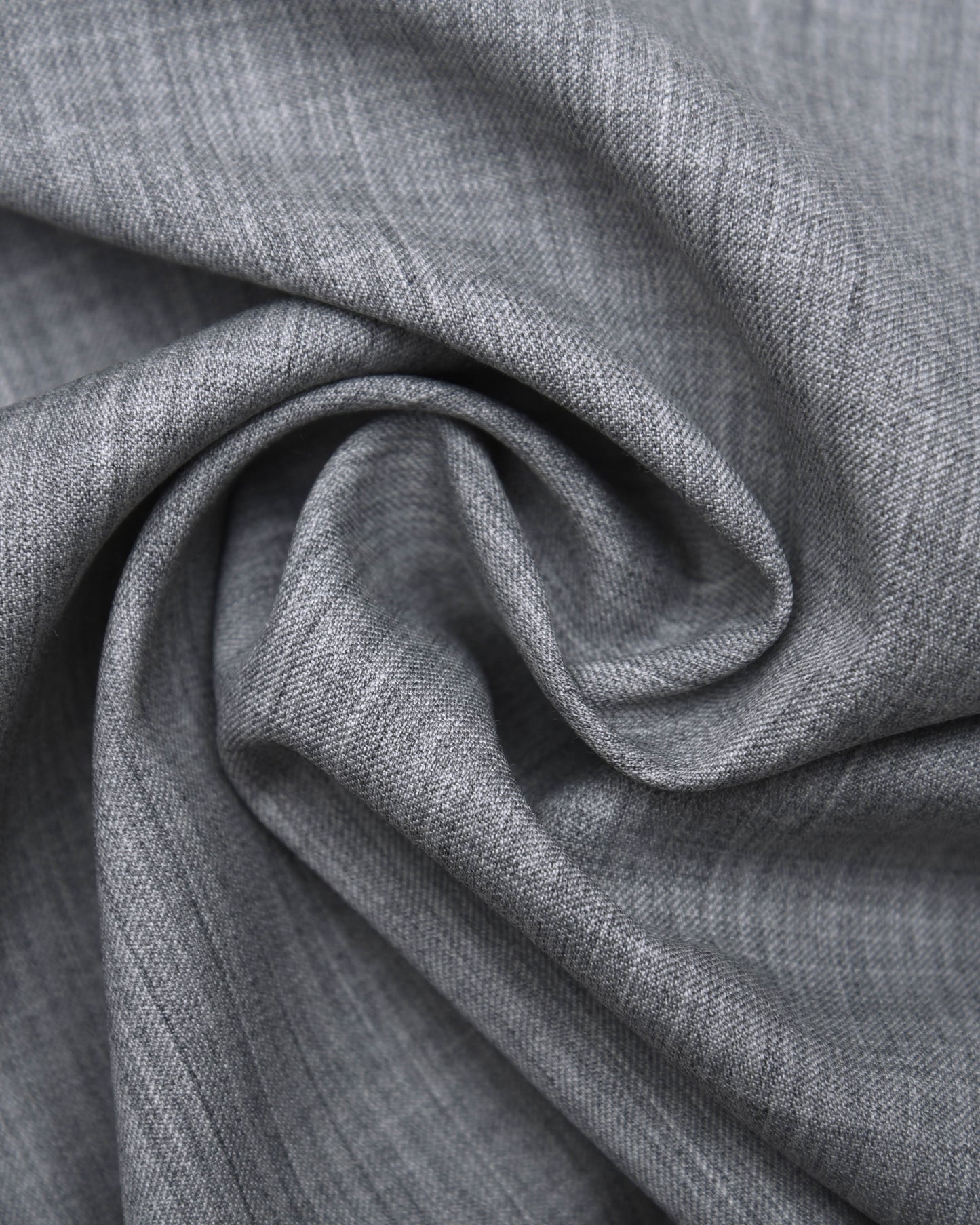 Washable Wool Suit: Light Grey