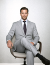 Washable Wool Suit: Light Grey