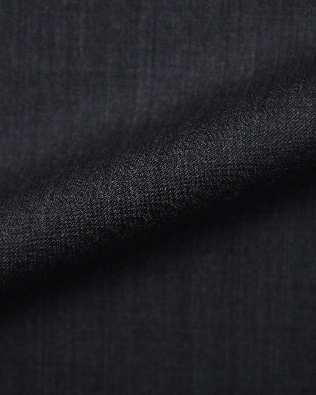 Washable Wool Suit: Dark Grey - 12