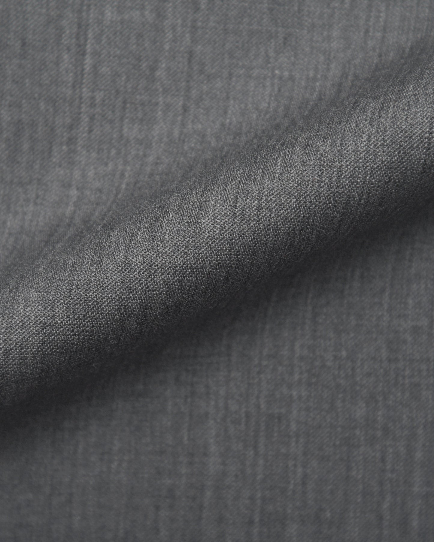 Washable Wool Suit: Mid Grey