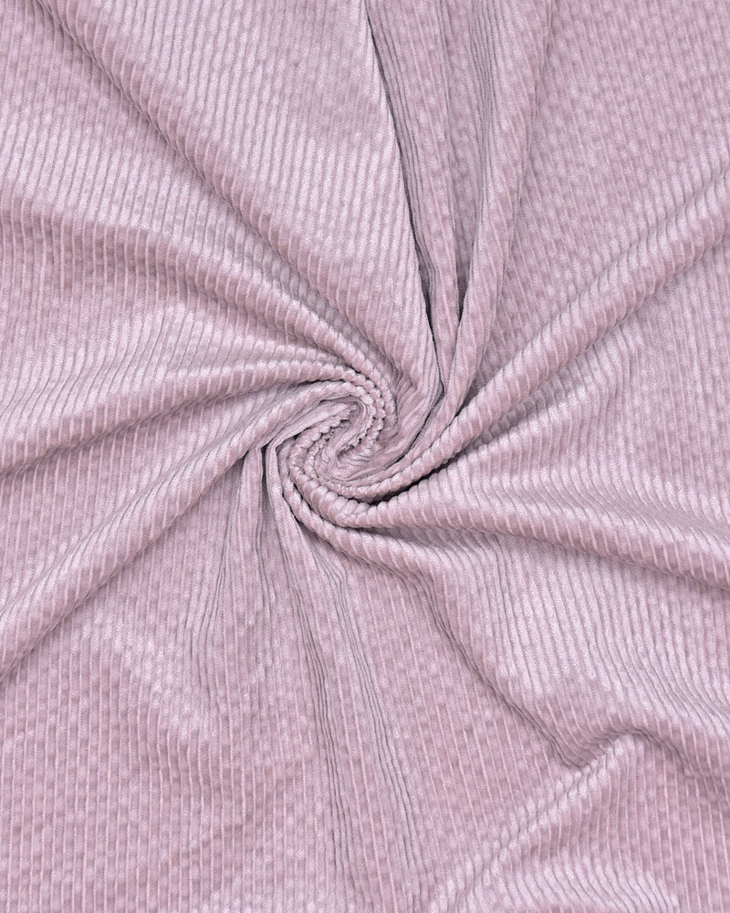 Modrone Corduroy Seersucker Lavender -8 Wale