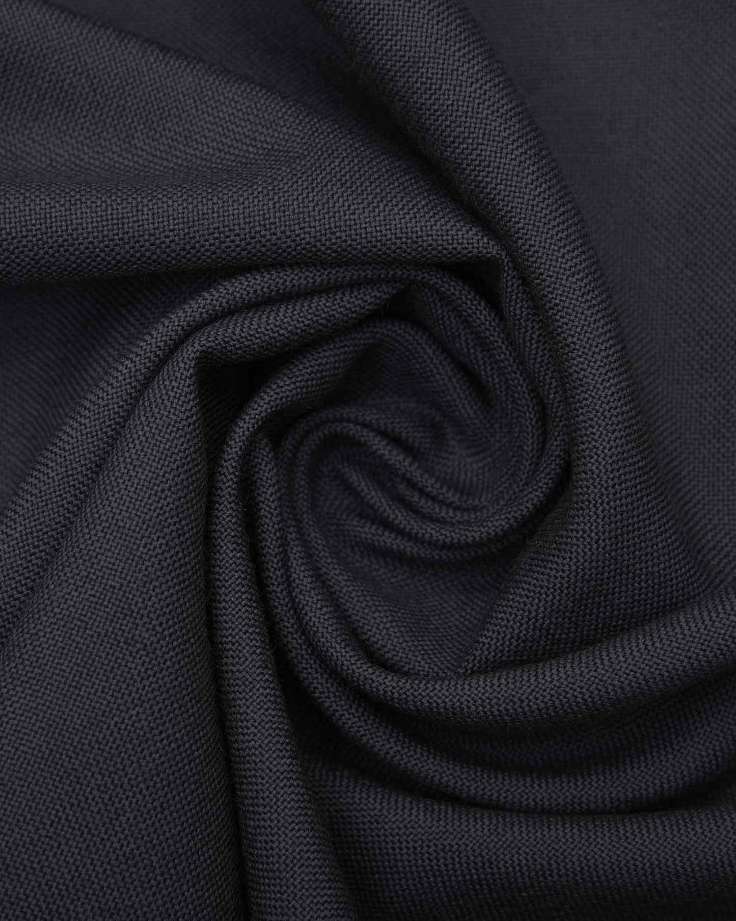 Midnight Grey Wool Shirt