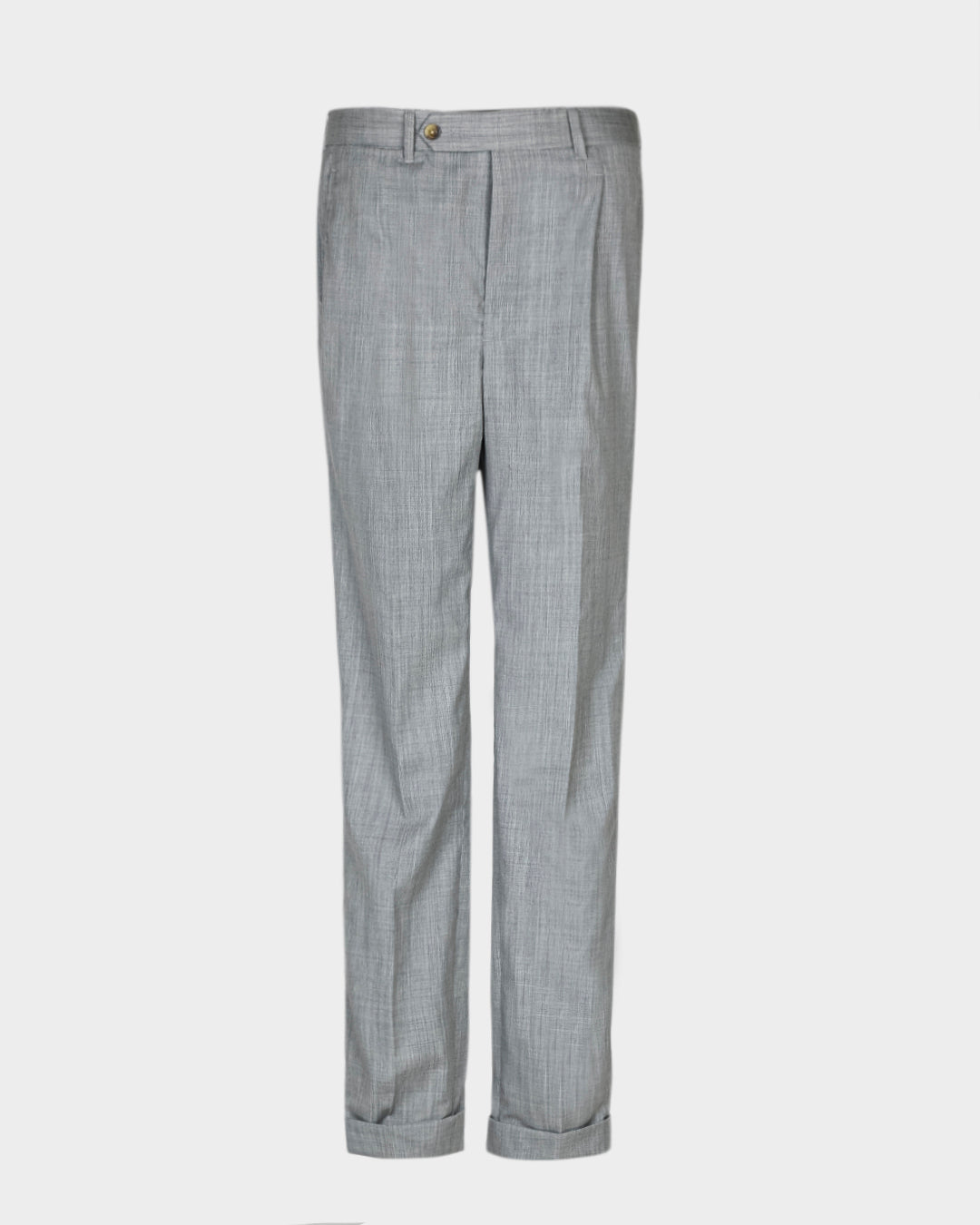 Washable Wool Grey Pant - 12