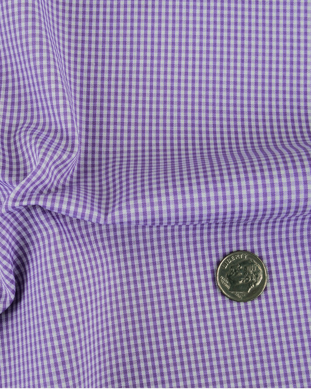 Mauve Micro Gingham - 5