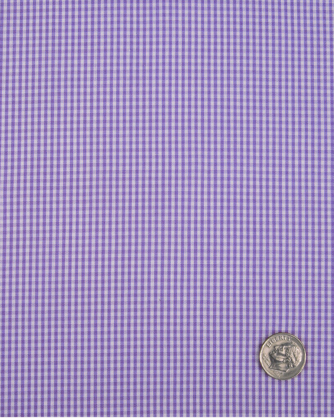 Mauve Micro Gingham
