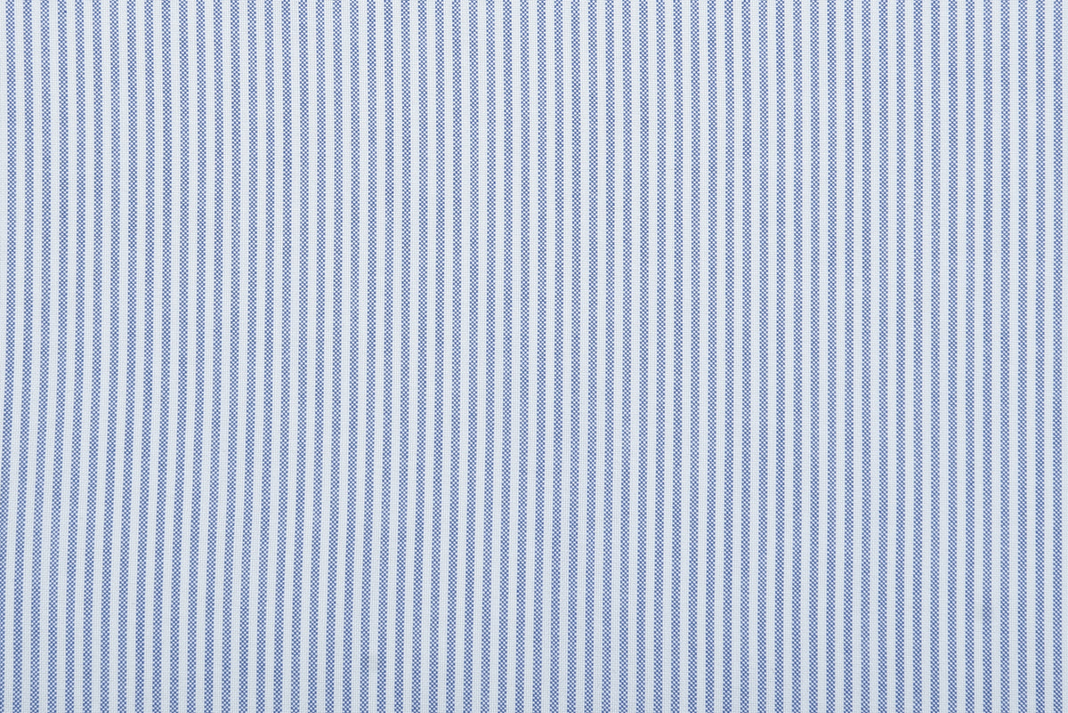 Navy University Stripes Oxford Shirt - 9