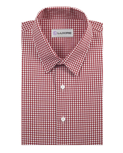Red Gingham Checks