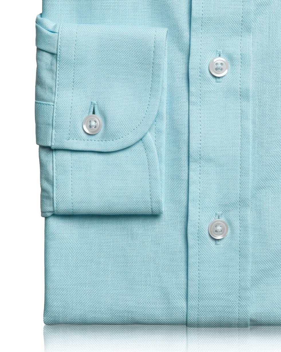 Soft Aqua Blue End On End - 5