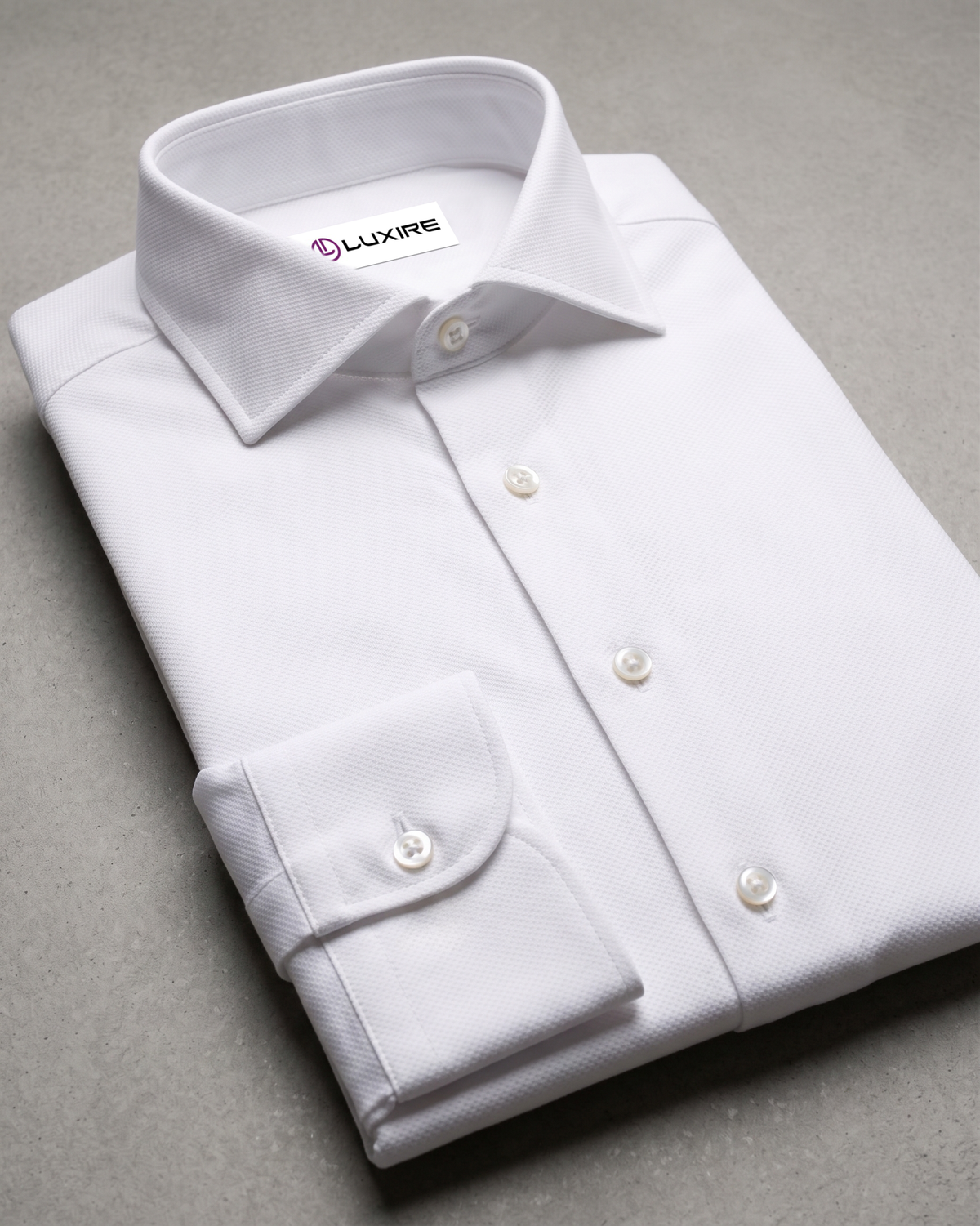 Grandi and Rubinelli Fine White Pique - 5