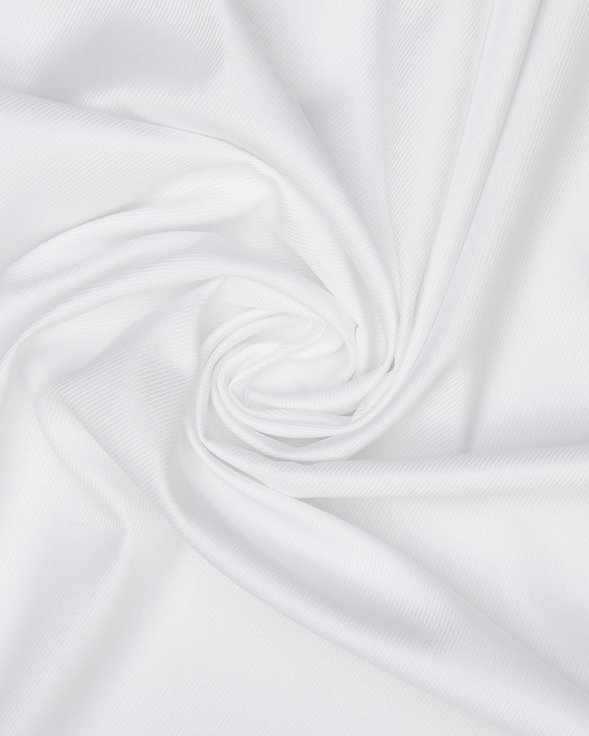 Wrinkle-Resistant White Hampton Twill Shirt - 3