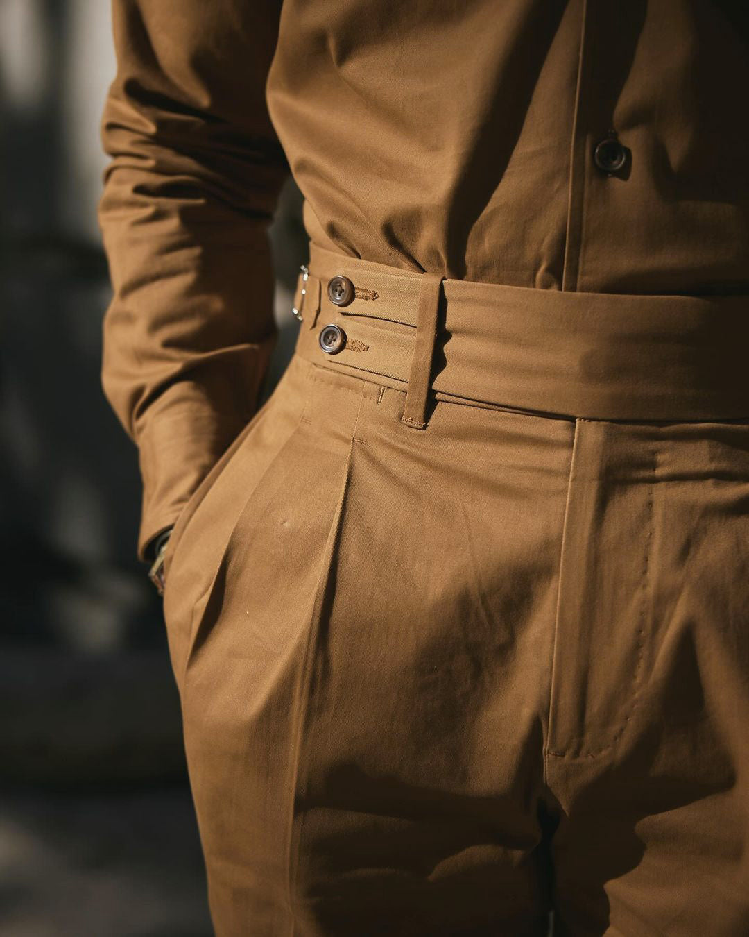 Copper Casual Camp Collar Shirt - 9