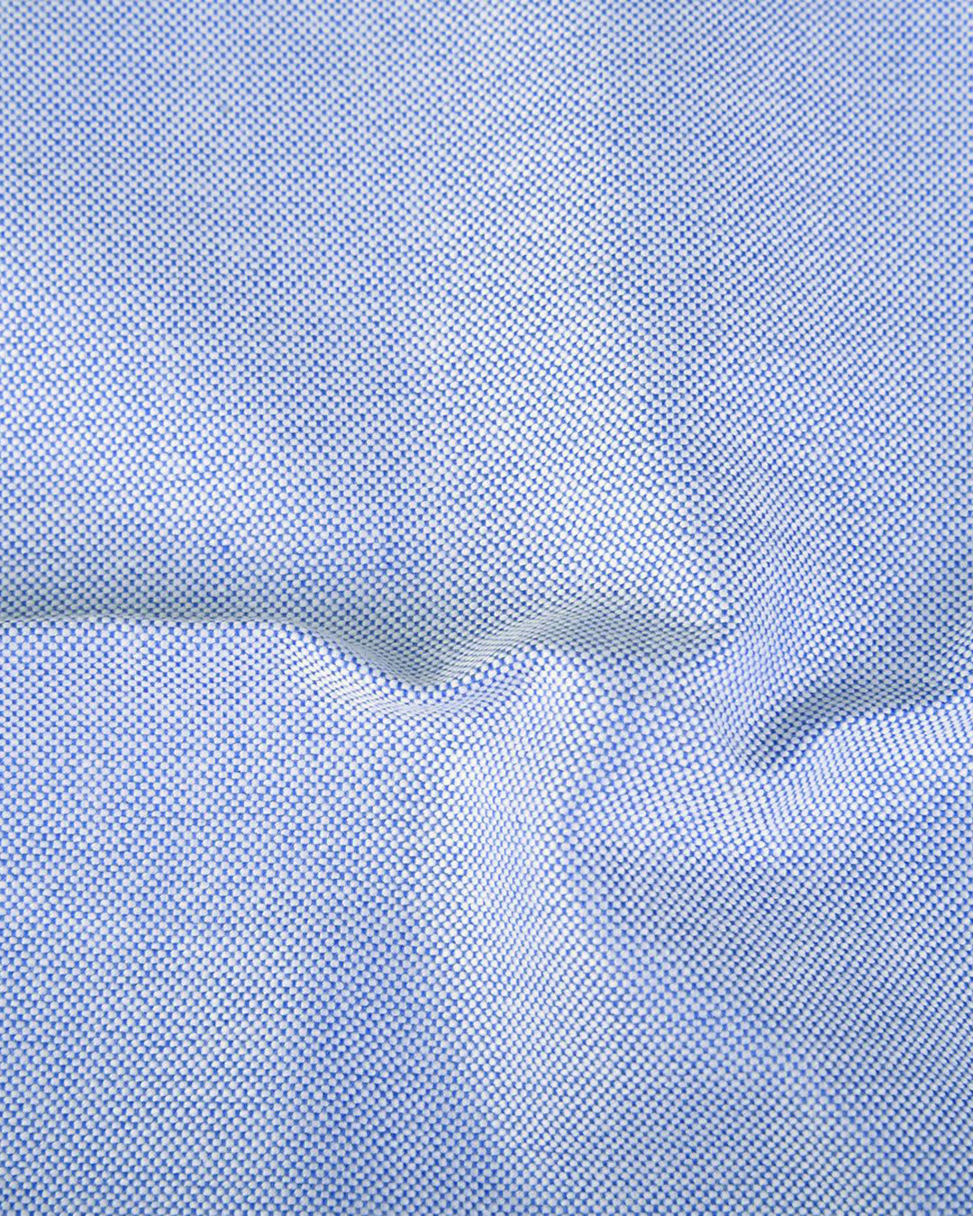 Dark Blue Pinpoint Oxford - 4