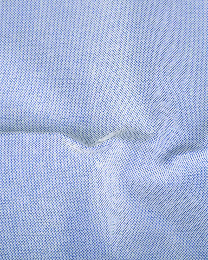 Dark Blue Pinpoint Oxford