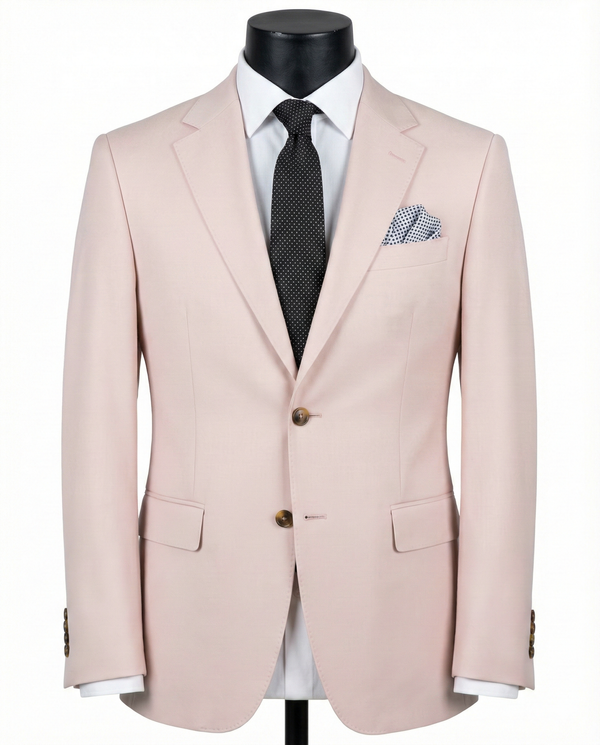 VBC Jacket: Pinkish Beige Twill