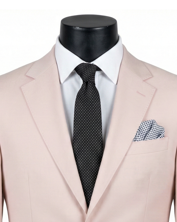 VBC Jacket: Pinkish Beige Twill