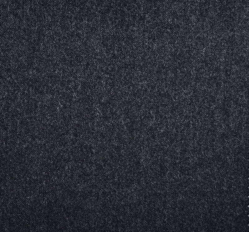 Vitale Barberis Canonico - Flannels  Mid Grey  High Waisted Pant