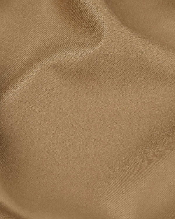 VBC Jacket: Tan Twill Flannel