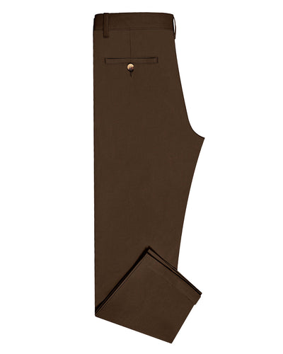 Genoa Chino Pant Coffee Brown