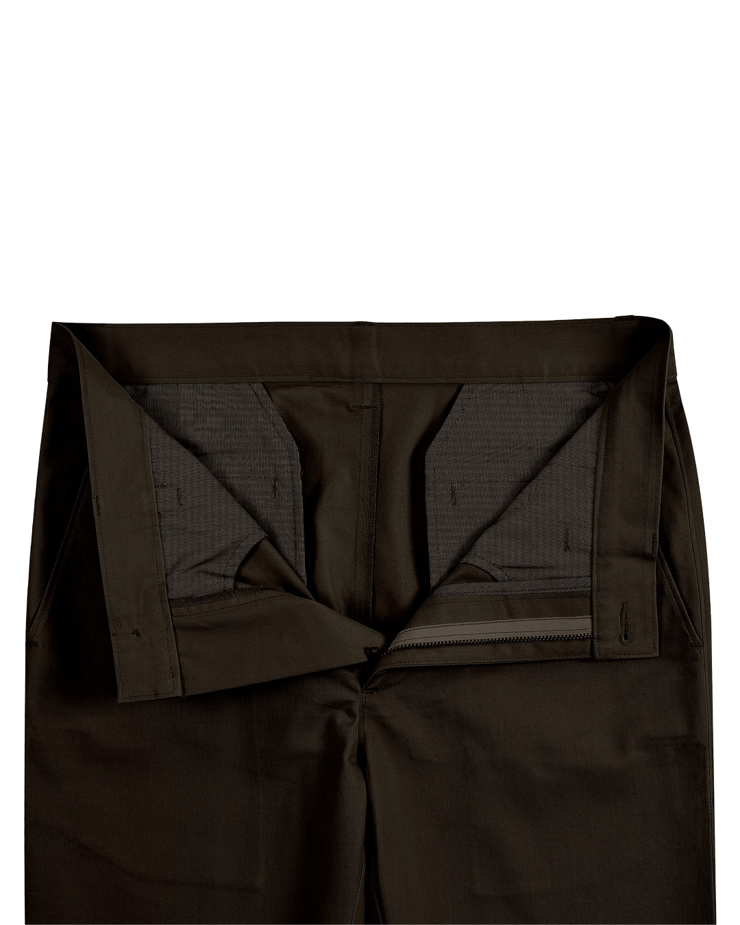 Genoa Chino Pant Dark Chocolate Brown - 3