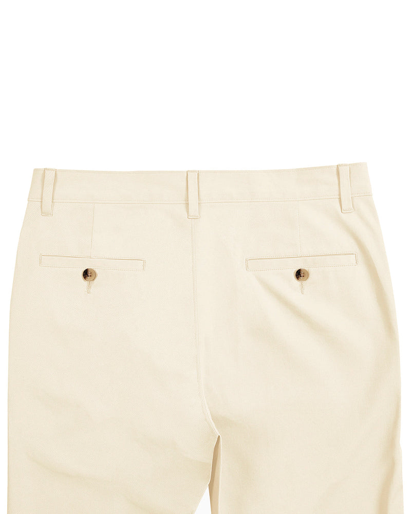 Genoa Chino Pant Ivory Cream