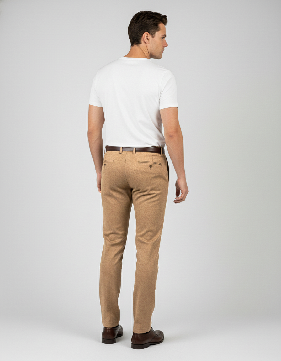 Camel Wool Chino