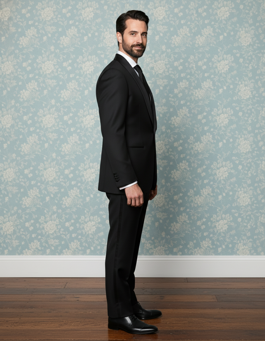 Black Tuxedo Suit