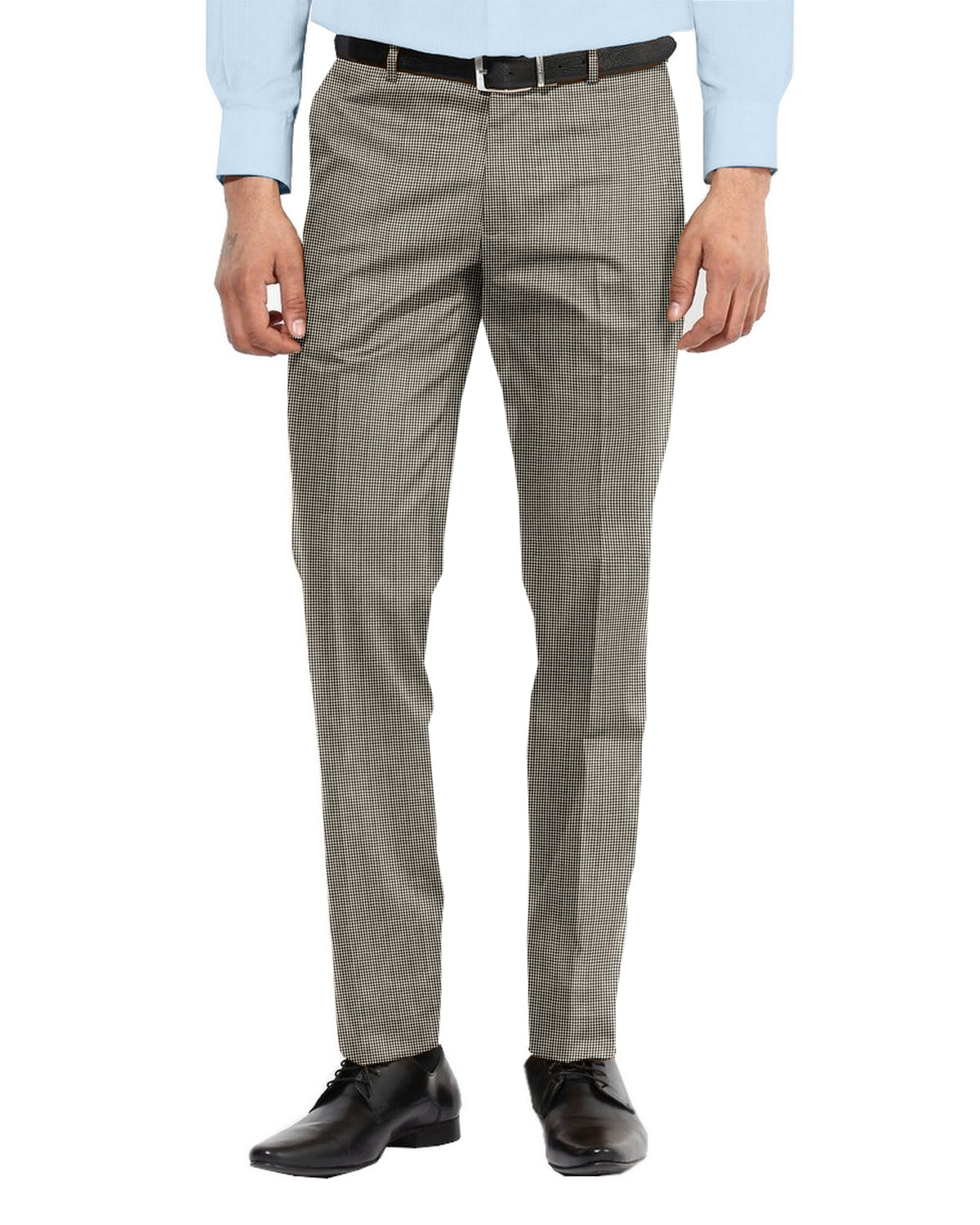 Dugdale Black White Houndstooth - 1